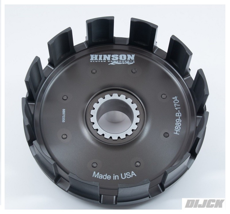 Onderdelen Hinson Clutch Basket Crf Van Dijck